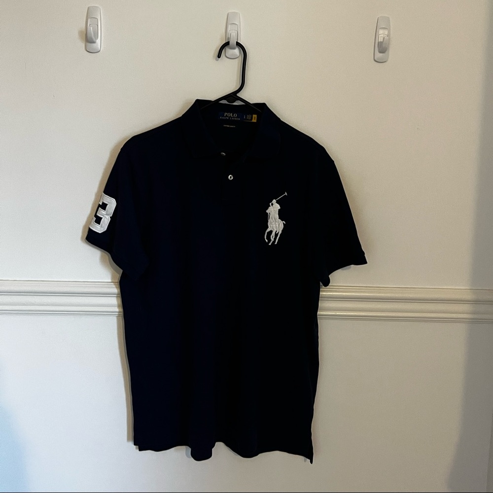 Polo Ralph Lauren, Navy Blue Polo